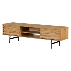 Meuble TV avec tiroirs 70" - South Shore
