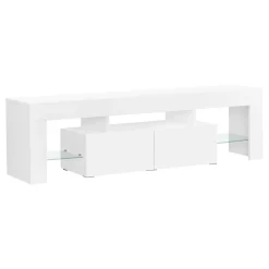 Meuble TV avec tiroirs 63" - Monarch
