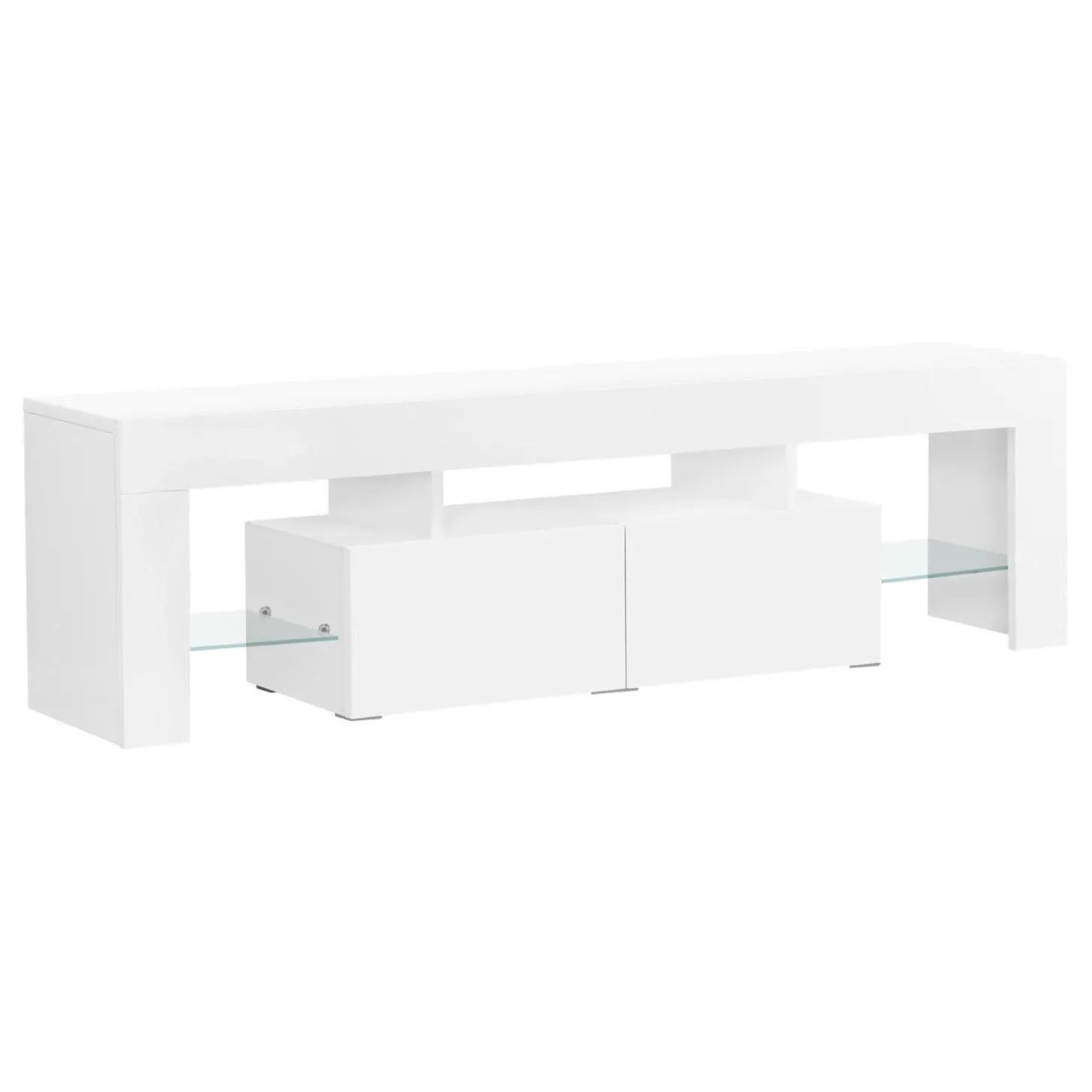 Meuble TV avec tiroirs 63" - Monarch