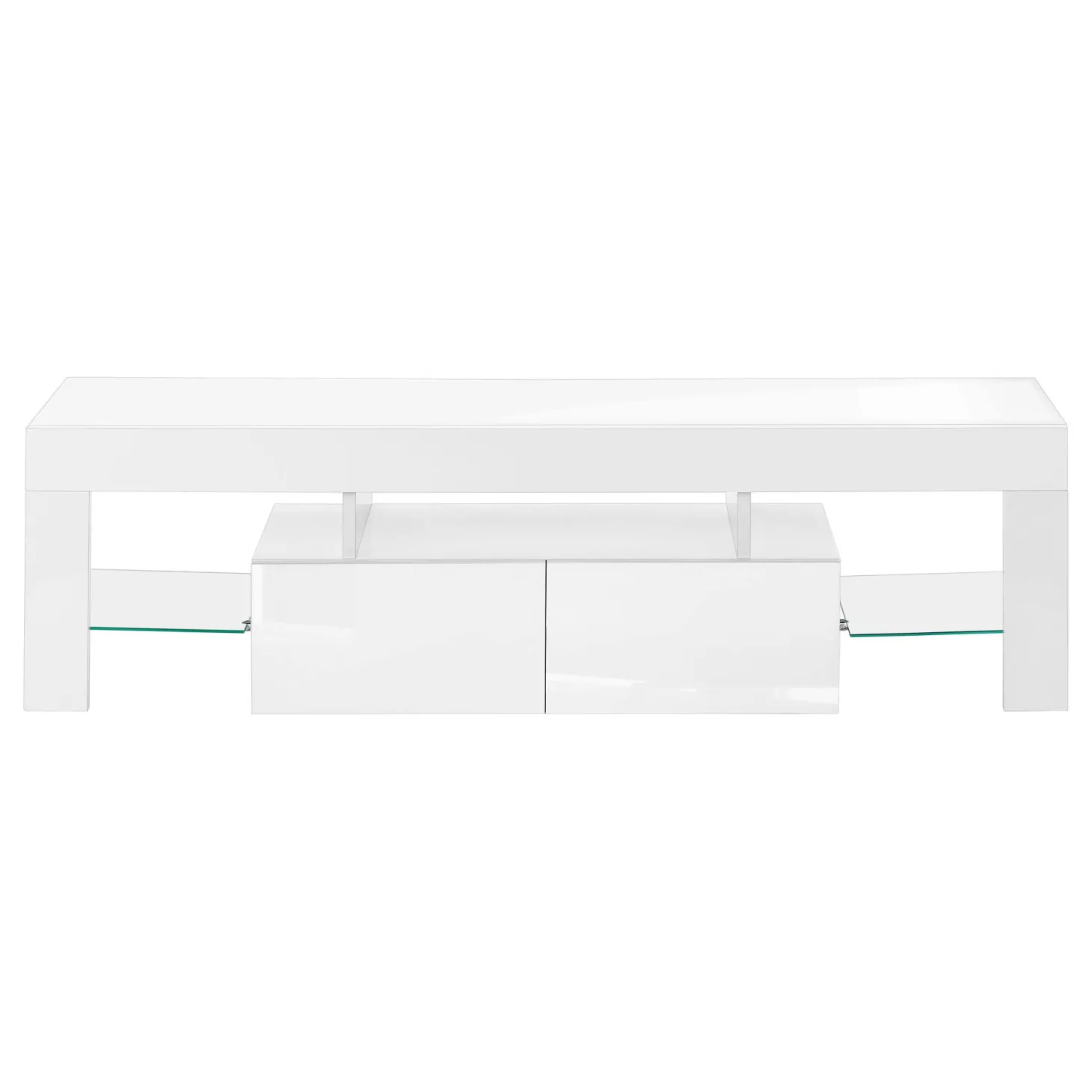 Meuble TV avec tiroirs 63" - Monarch