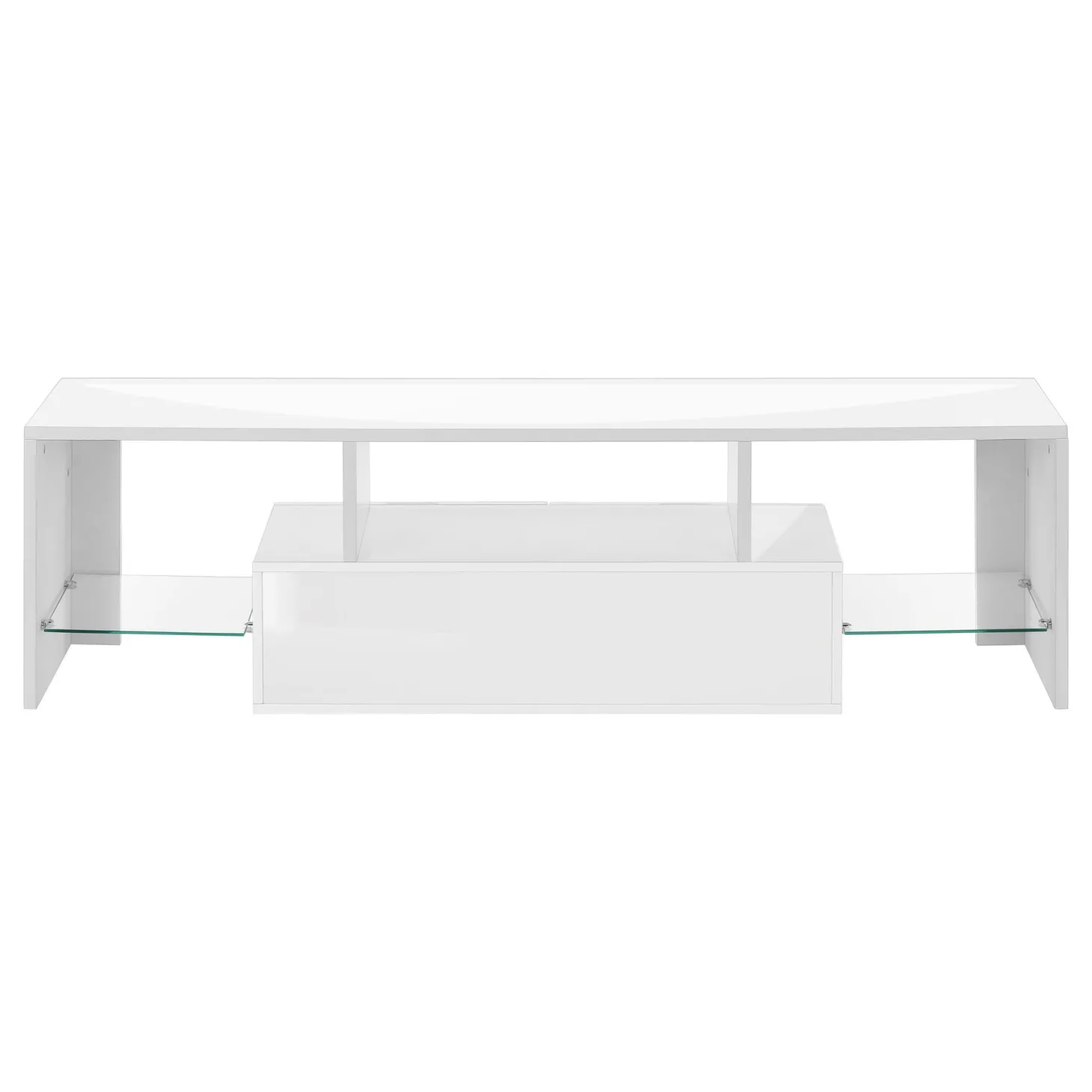 Meuble TV avec tiroirs 63" - Monarch