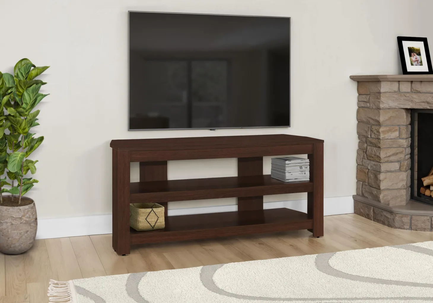 Meuble TV en coin 42" - Monarch