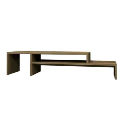 Meuble TV extensible et rétractable 54" à 86"