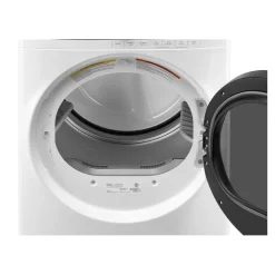 Midea Ensemble laveuse sécheuse, Blanc, Chargement frontal