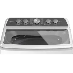 Midea Ensemble laveuse sécheuse, Blanc, Chargement par le haut
