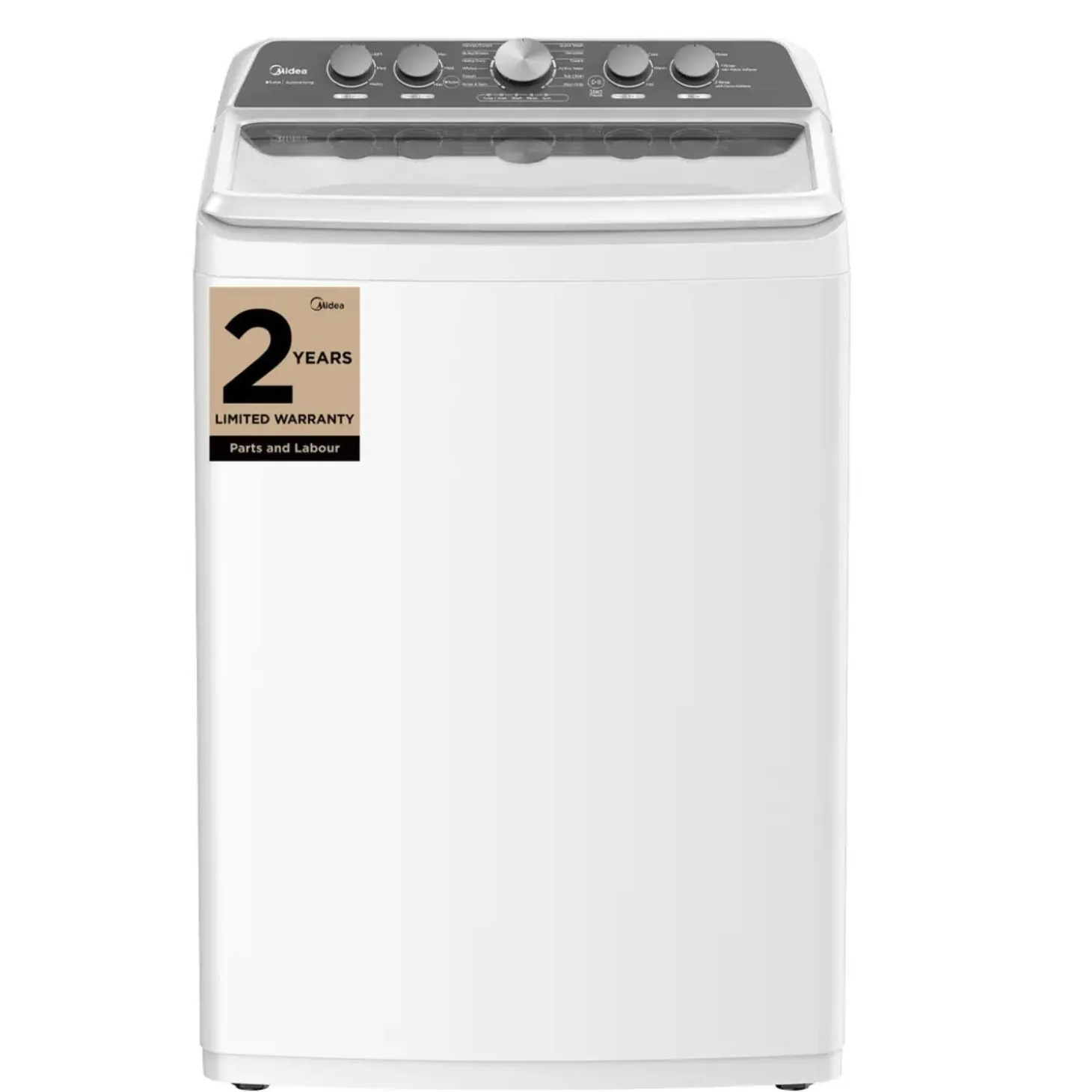 Midea Laveuse Chargement par le haut Blanc 27" - MLV47C4AWW