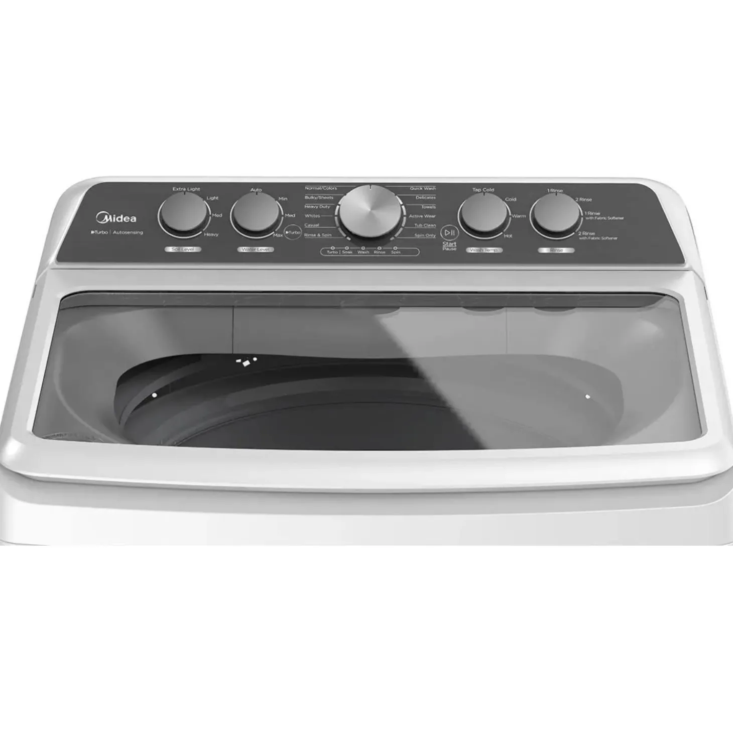 Midea Laveuse Chargement par le haut Blanc 27" - MLV47C4AWW