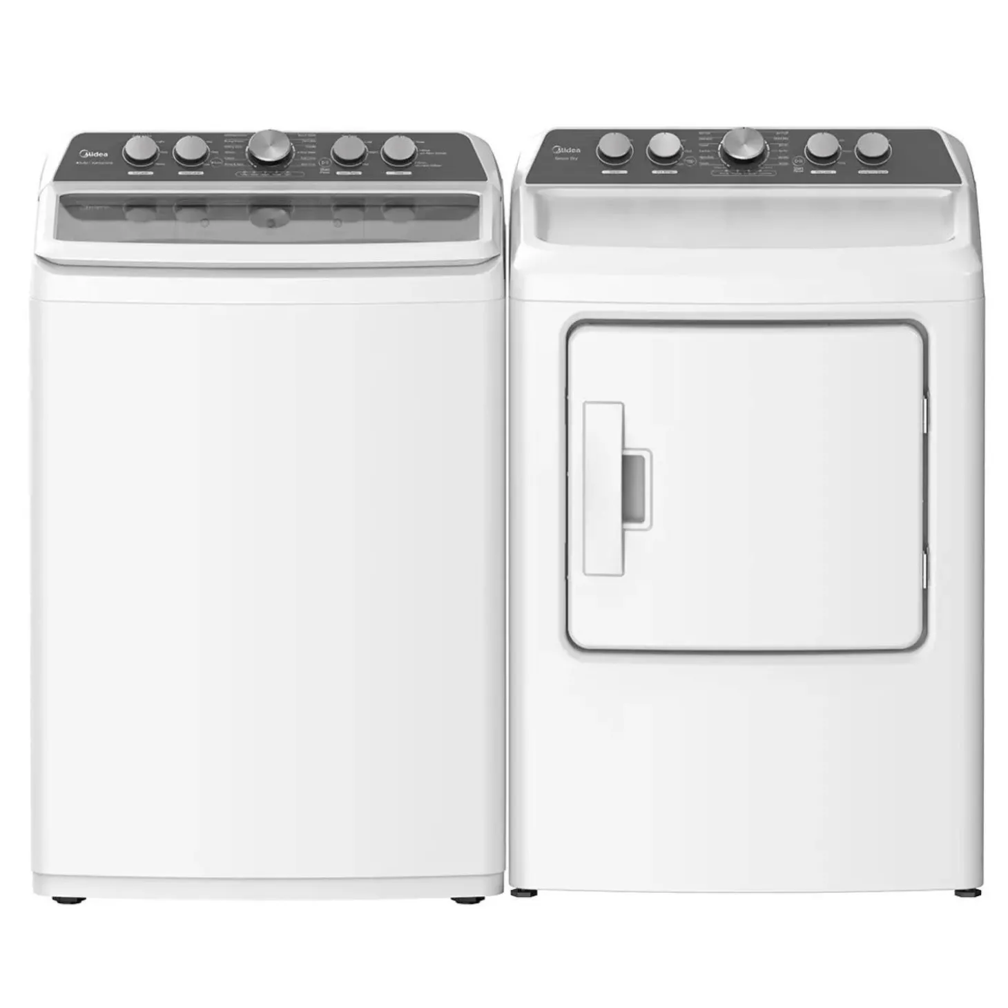 Midea Laveuse Chargement par le haut Blanc 27" - MLV47C4AWW