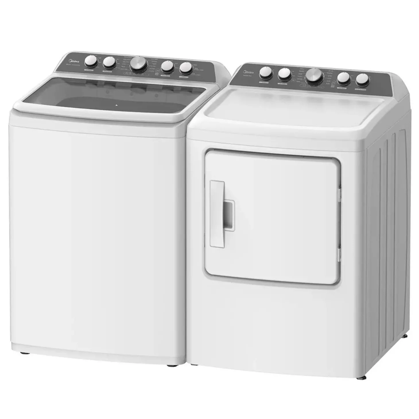 Midea Laveuse Chargement par le haut Blanc 27" - MLV47C4AWW