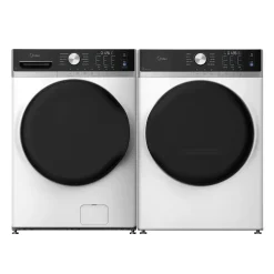 Midea Laveuse Chargement frontal Blanc 27