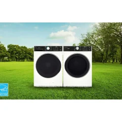 Midea Laveuse Chargement frontal Blanc 27