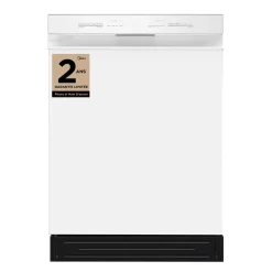 Midea Lave-vaisselle Encastré Blanc 24" 52dB - MDF24P2BWW