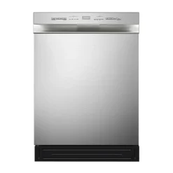 Midea Lave-vaisselle Encastré Acier inoxydable 24" 52dB - MDF24P2BST