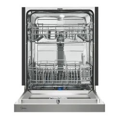 Midea Lave-vaisselle Encastré Acier inoxydable 24" 52dB - MDF24P2BST