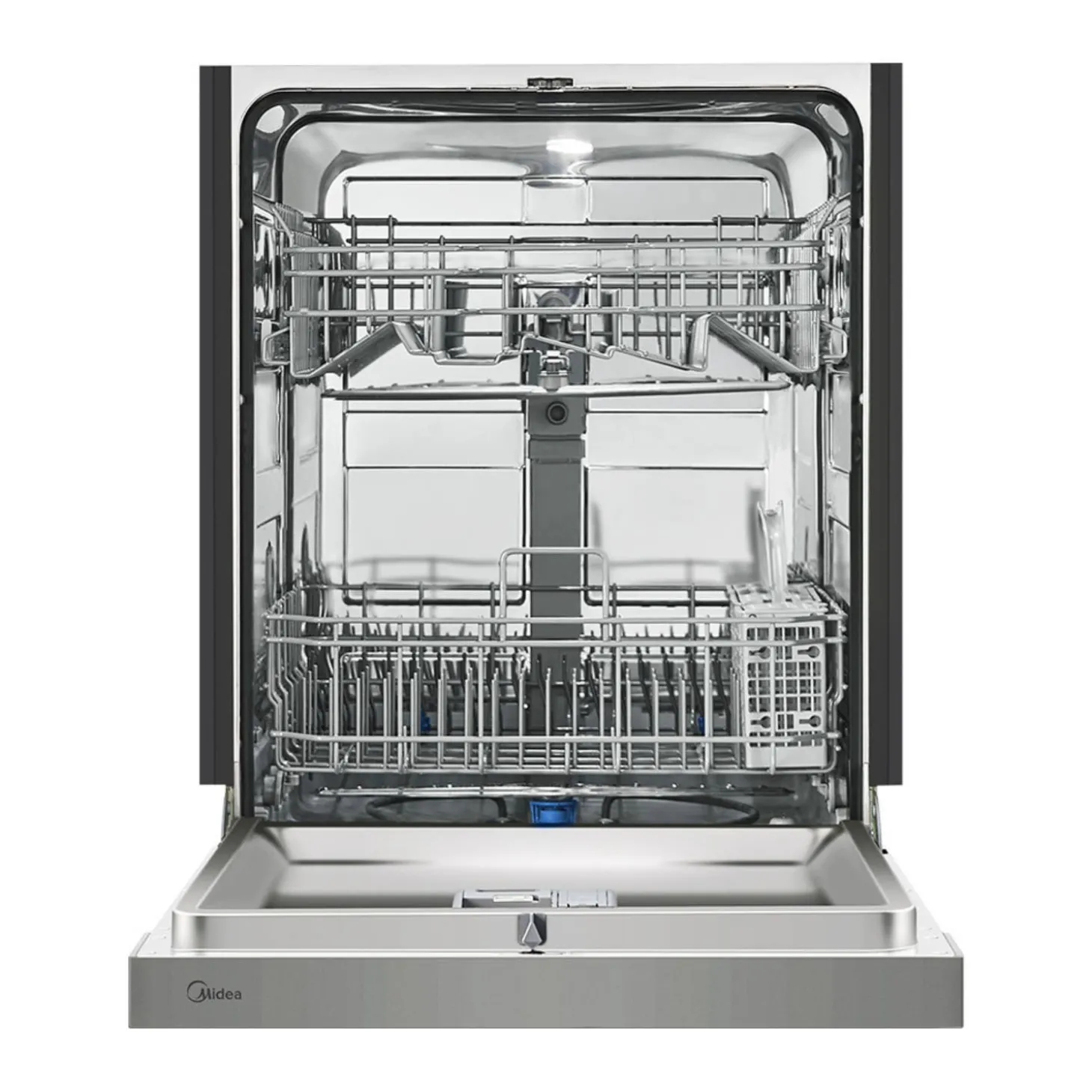 Midea Lave-vaisselle Encastré Acier inoxydable 24" 52dB - MDF24P2BST