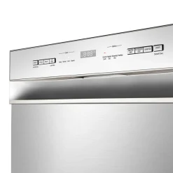 Midea Lave-vaisselle Encastré Acier inoxydable 24