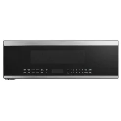 Midea Micro-ondes/Hotte, Inox, 29.88", 1000W, 400