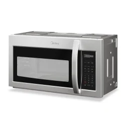 Midea Micro-ondes/Hotte, Inox, 29.25