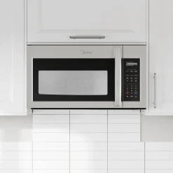 Midea Micro-ondes/Hotte, Inox, 29.25