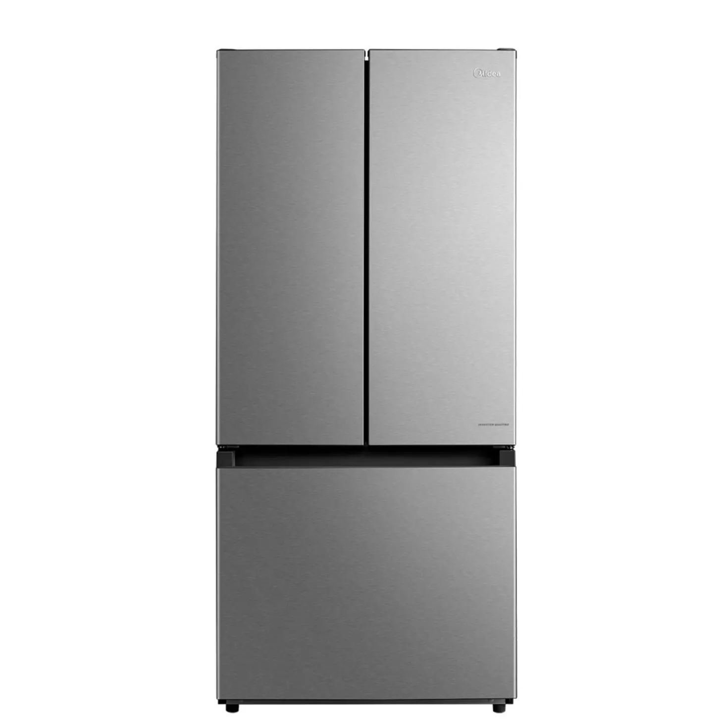 Midea Refrigerateur 18 pi3 30 po Inox Portes françaises - MRF18B4AST