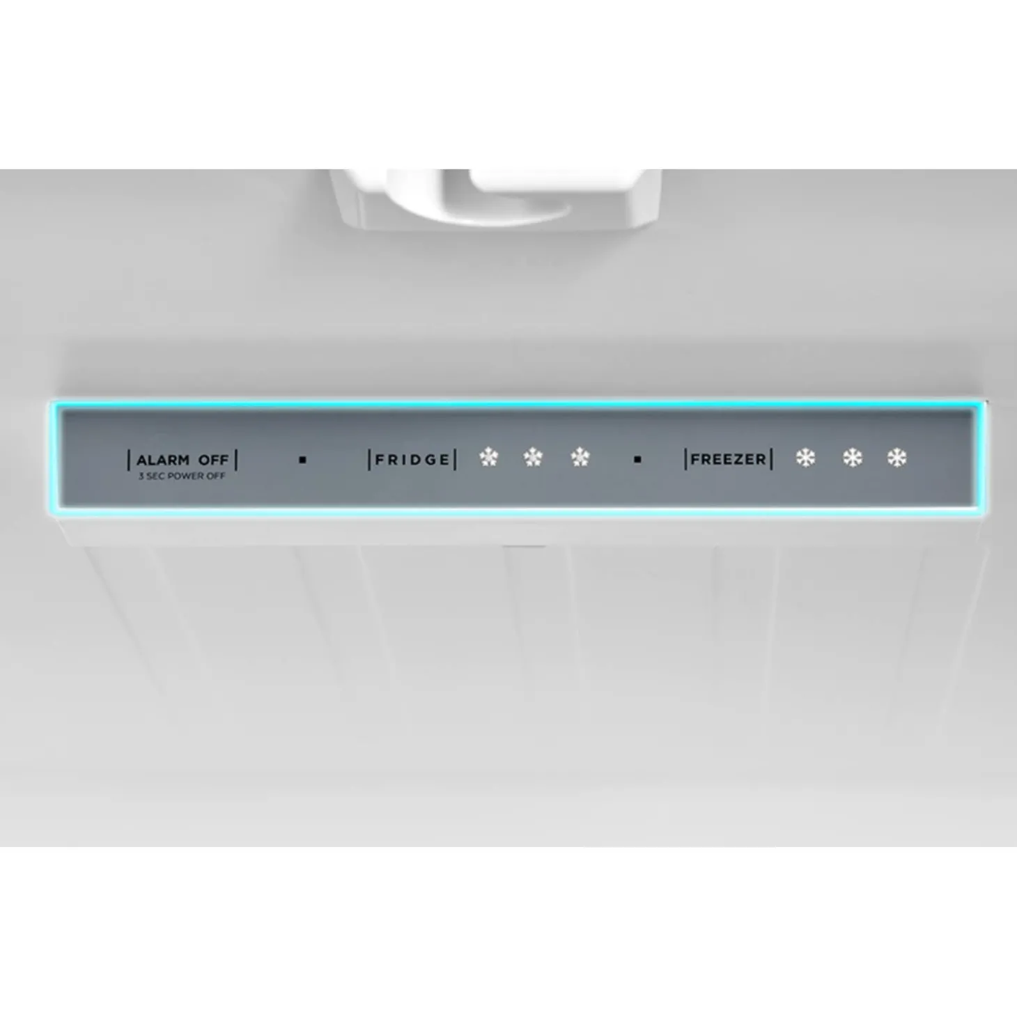 Midea Refrigerateur 18 pi3 30 po Inox Portes françaises - MRF18B4AST