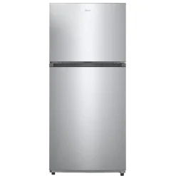 Midea Réfrigerateur 20,5 pi3 30 po Inox Congélateur en haut - MRT21D2BST
