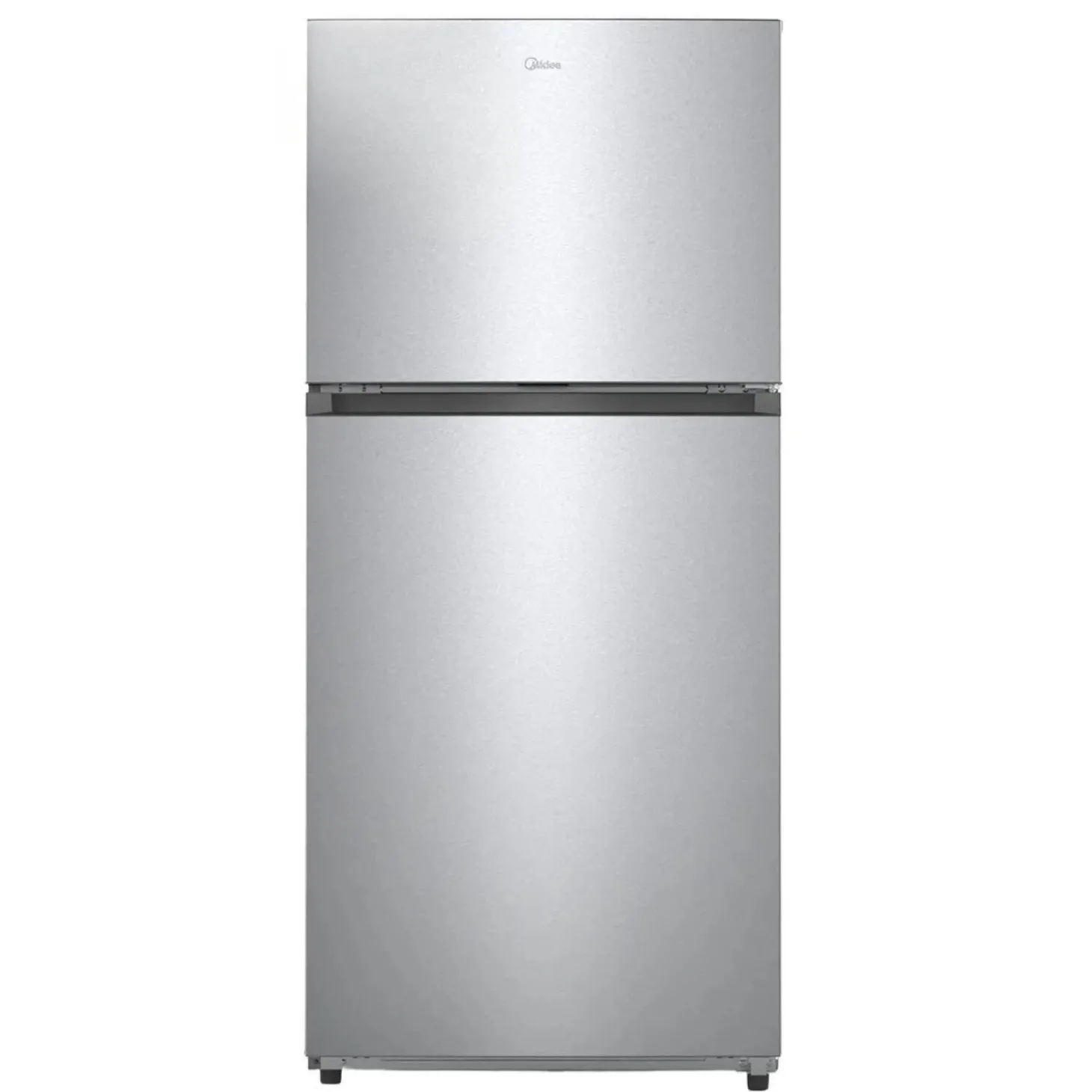 Midea Réfrigerateur 20,5 pi3 30 po Inox Congélateur en haut - MRT21D2BST