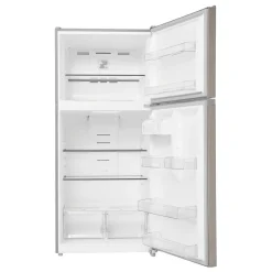 Midea Réfrigerateur 20,5 pi3 30 po Inox Congélateur en haut - MRT21D2BST