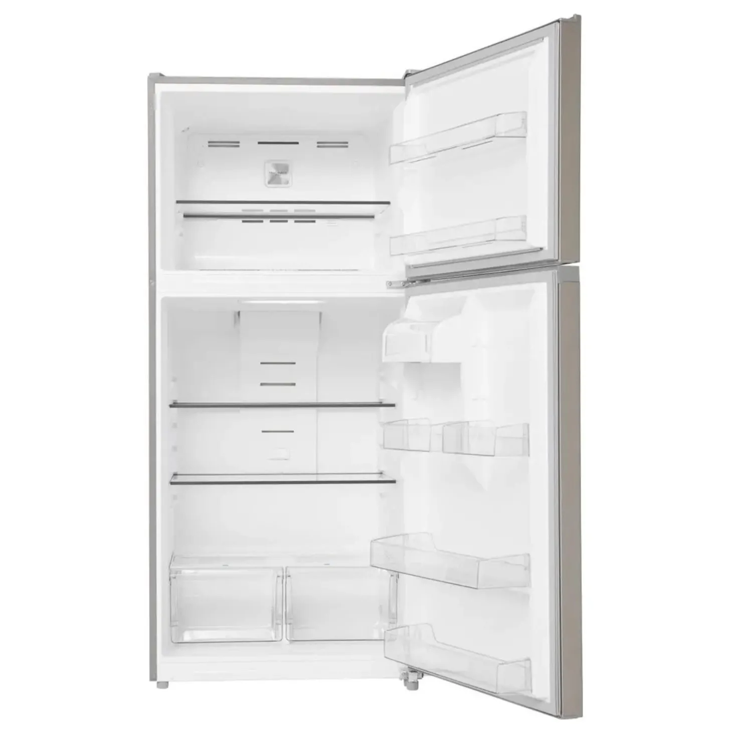Midea Réfrigerateur 20,5 pi3 30 po Inox Congélateur en haut - MRT21D2BST