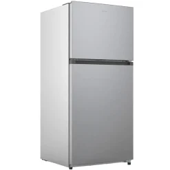 Midea Réfrigerateur 20,5 pi3 30 po Inox Congélateur en haut - MRT21D2BST