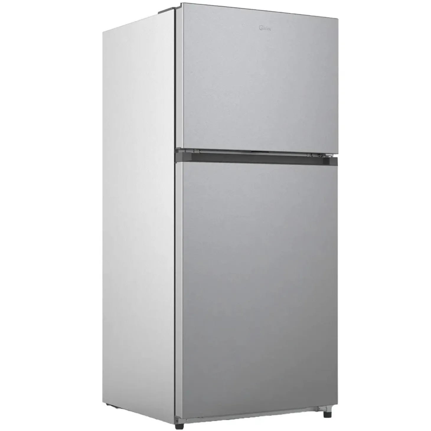 Midea Réfrigerateur 20,5 pi3 30 po Inox Congélateur en haut - MRT21D2BST