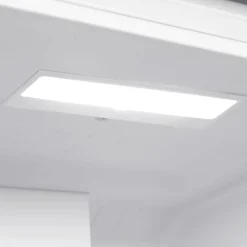 Midea Réfrigerateur 20,5 pi3 30 po Inox Congélateur en haut - MRT21D2BST