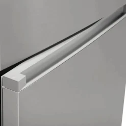 Midea Réfrigerateur 20,5 pi3 30 po Inox Congélateur en haut - MRT21D2BST