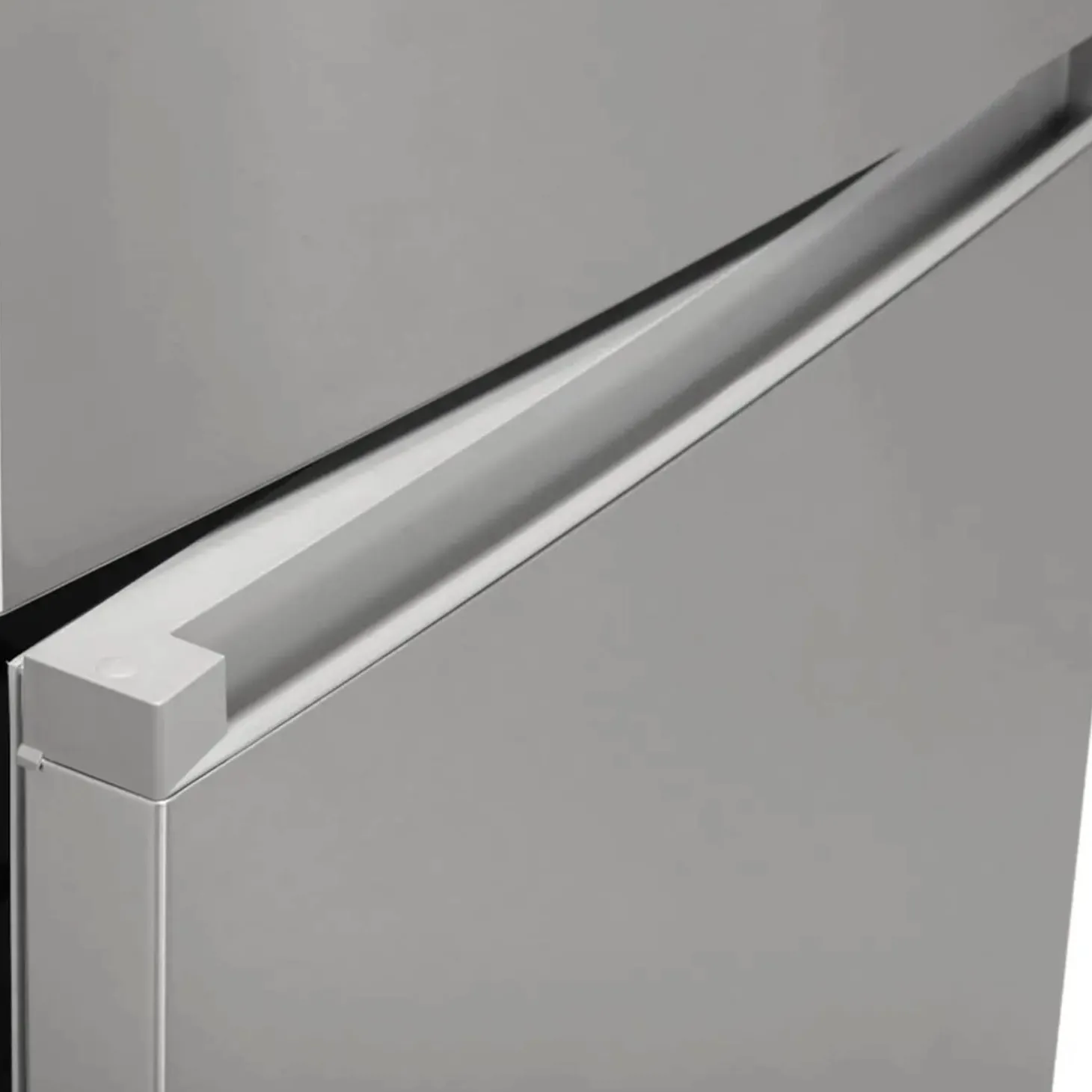 Midea Réfrigerateur 20,5 pi3 30 po Inox Congélateur en haut - MRT21D2BST