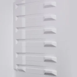 Midea Réfrigerateur 20,5 pi3 30 po Inox Congélateur en haut - MRT21D2BST