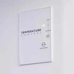 Midea Réfrigerateur 20,5 pi3 30 po Inox Congélateur en haut - MRT21D2BST