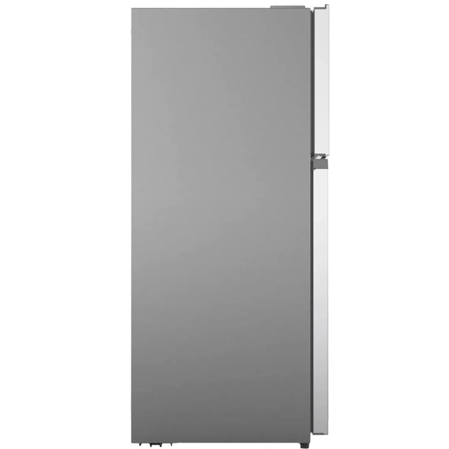 Midea Réfrigerateur 20,5 pi3 30 po Inox Congélateur en haut - MRT21D2BST