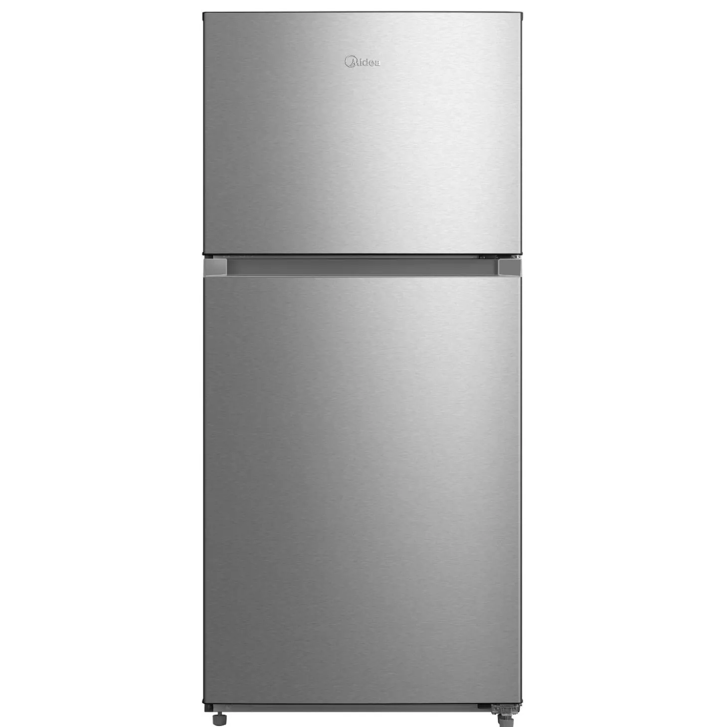Midea Réfrigérateur 18,1 pi3 30 po Acier inoxydable Congélateur en haut - MRT18D3BST