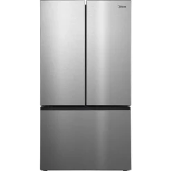 Midea Réfrigérateur 26,5 pi3 36 po Inox Portes françaises - MRF27I6BST