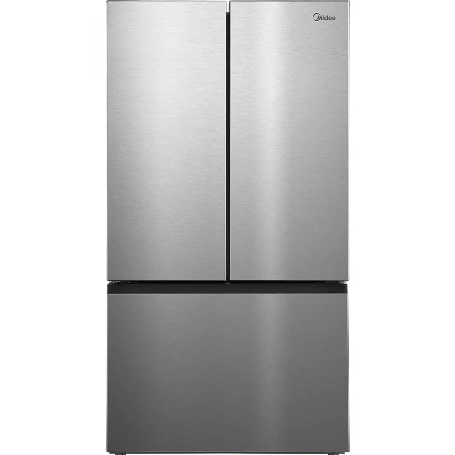 Midea Réfrigérateur 26,5 pi3 36 po Inox Portes françaises - MRF27I6BST