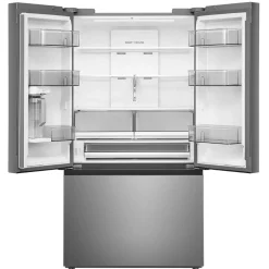 Midea Réfrigérateur 26,5 pi3 36 po Inox Portes françaises - MRF27I6BST