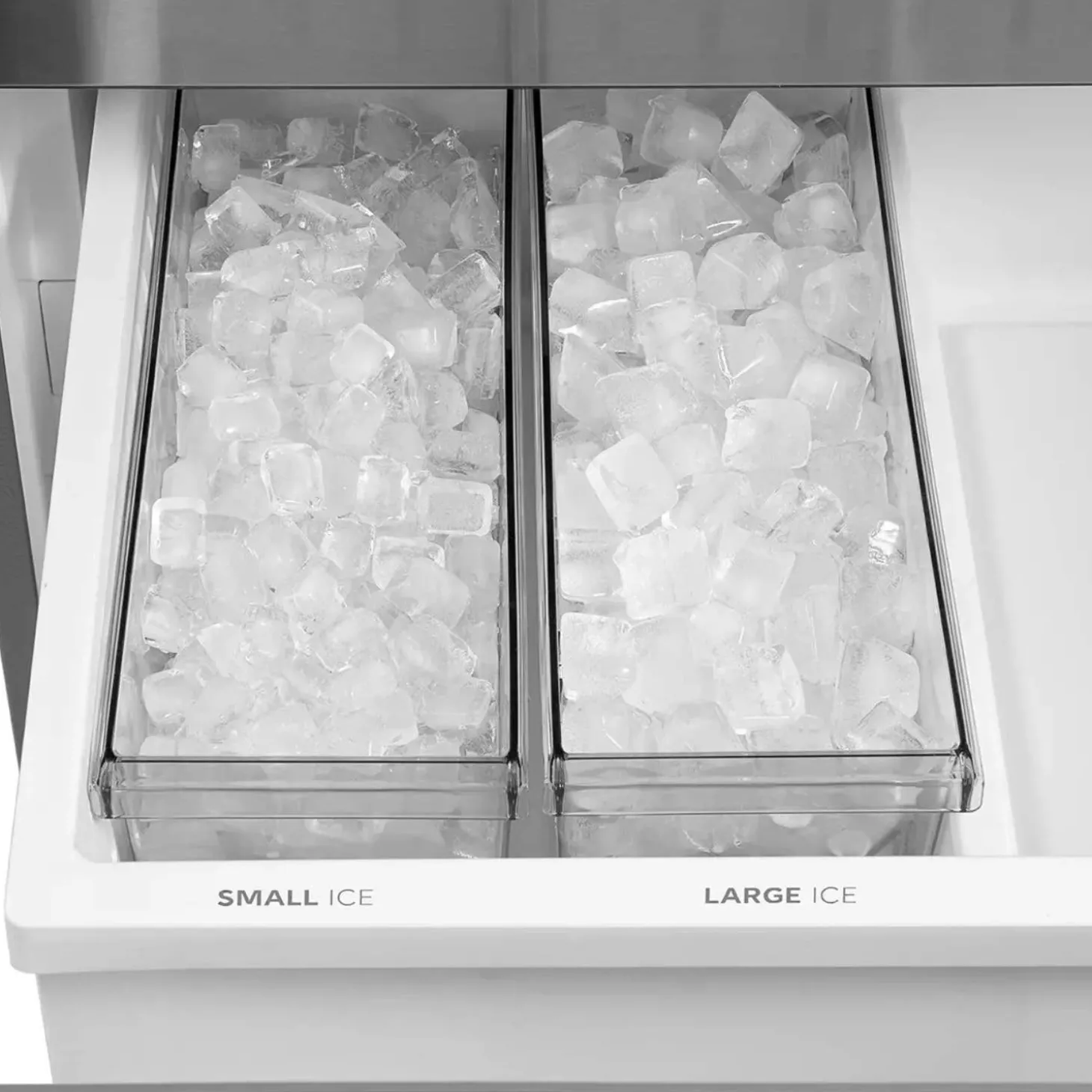 Midea Réfrigérateur 26,5 pi3 36 po Inox Portes françaises - MRF27I6BST