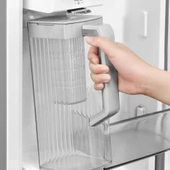 Midea Réfrigérateur 26,5 pi3 36 po Inox Portes françaises - MRF27I6BST
