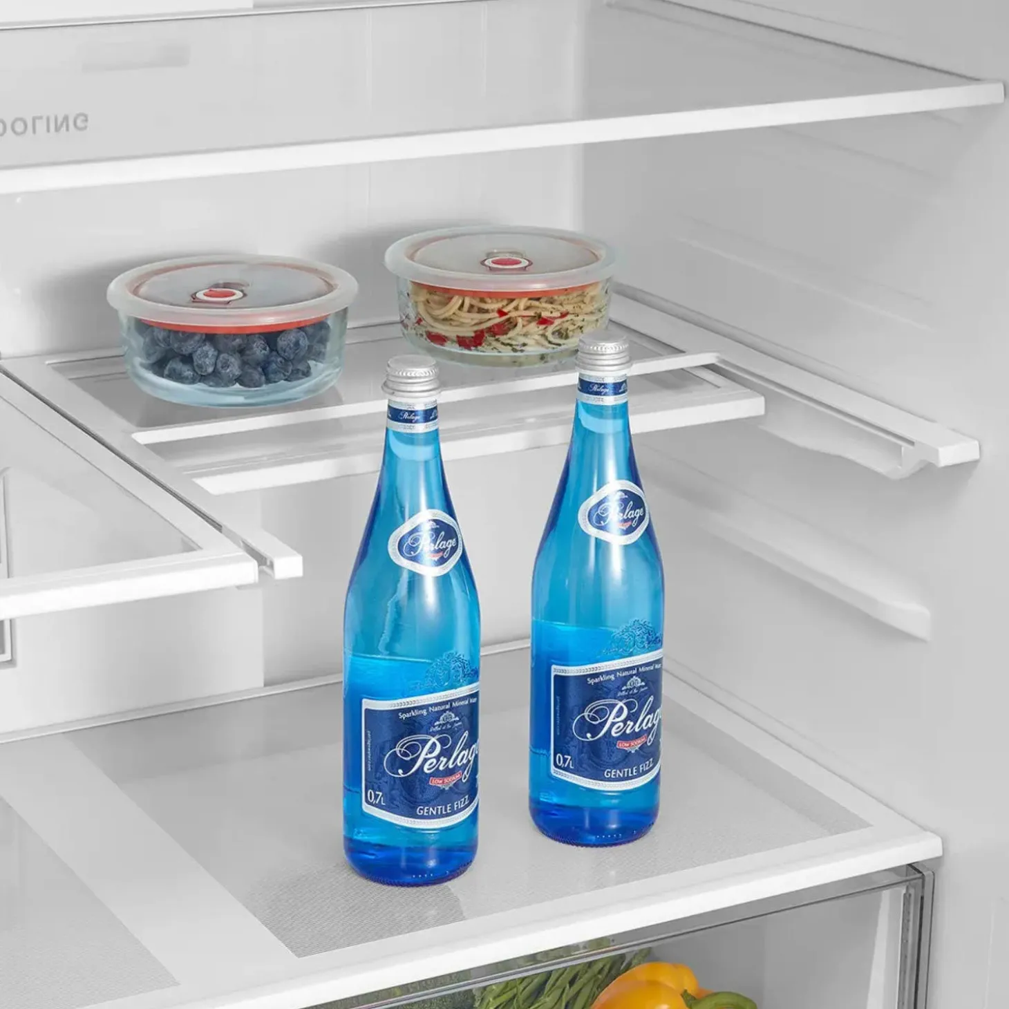 Midea Réfrigérateur 26,5 pi3 36 po Inox Portes françaises - MRF27I6BST