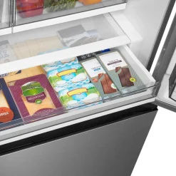 Midea Réfrigérateur 26,5 pi3 36 po Inox Portes françaises - MRF27I6BST