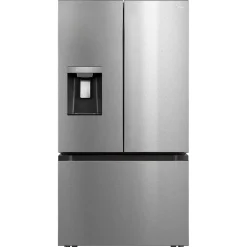 Midea Réfrigérateur 29,3 pi3 36 po Inox Portes françaises - MRF29D2AST