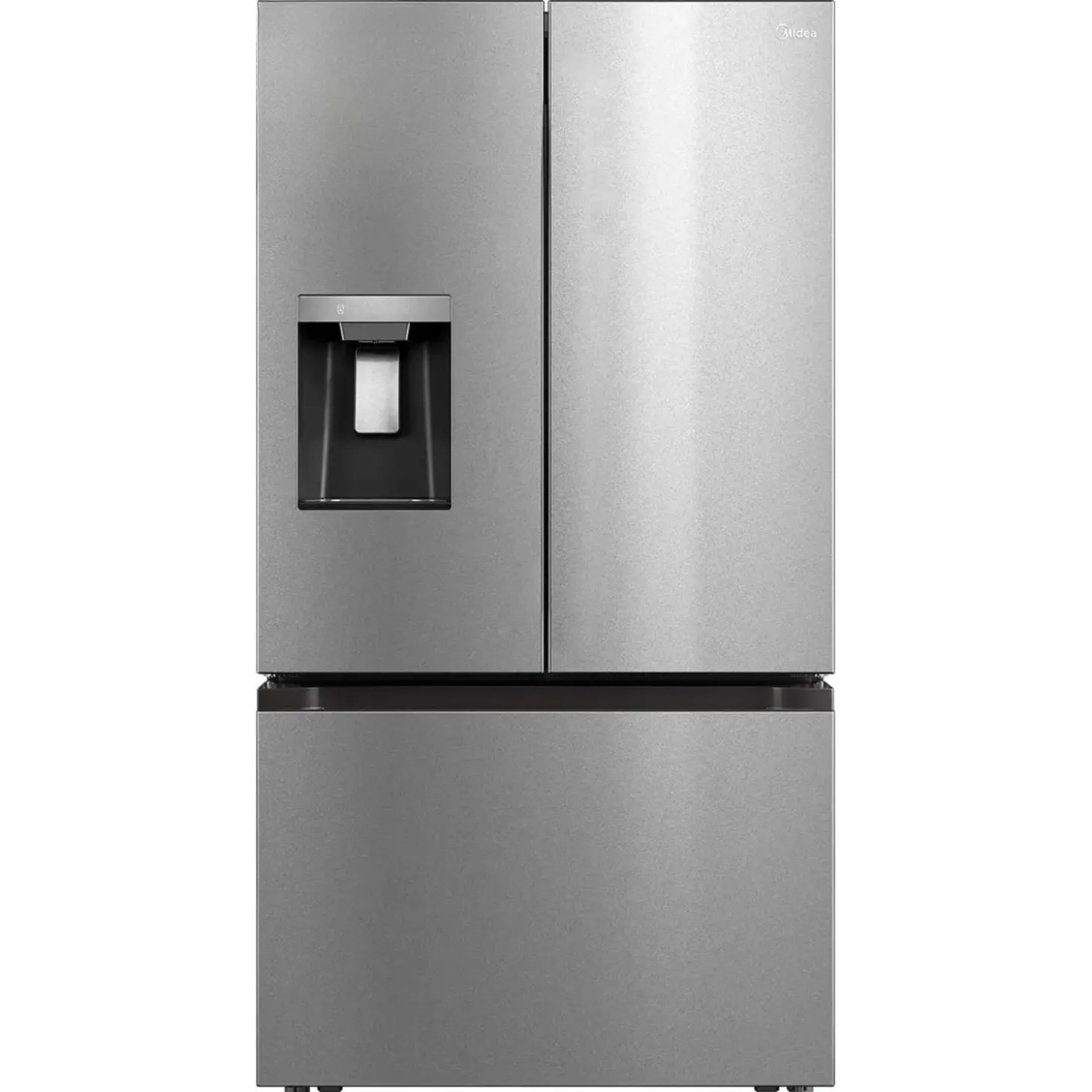 Midea Réfrigérateur 29,3 pi3 36 po Inox Portes françaises - MRF29D2AST