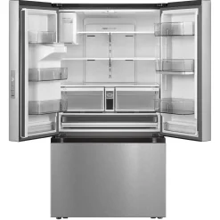 Midea Réfrigérateur 29,3 pi3 36 po Inox Portes françaises - MRF29D2AST