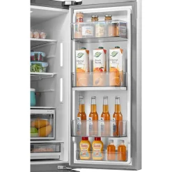 Midea Réfrigérateur 29,3 pi3 36 po Inox Portes françaises - MRF29D2AST