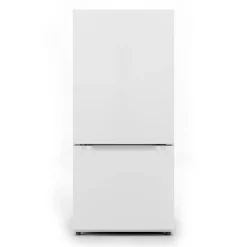 Midea Réfrigérateur 18,7 pi3 30 po Blanc Congélateur en bas - MRB19B7AWW